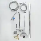 Змішувач для ванни Yoka NEMA CHROM хром напольный (BP.NEMA CHR)
