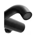 Змішувач для ванни Yoka SUNTO BLACK черный настенный з виливом (BP.SUNTO-BLK)