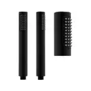 Змішувач для ванни Yoka SUNTO BLACK черный настенный з виливом (BP.SUNTO-BLK)