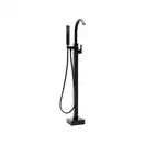 Смеситель для ванны Yoka ENZO BLACK черный напольный (BS.ENZO-BLK)