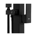 Смеситель для ванны Yoka ENZO BLACK черный напольный (BS.ENZO-BLK)