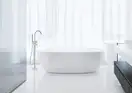 Змішувач для ванни YOKA SPA CHROME підлоговий (BS.SPA)