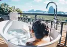Змішувач для ванни YOKA SPA CHROME підлоговий (BS.SPA)