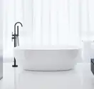 Змішувач для ванни YOKA SPA BLACK підлоговий (BS.SPA-BLK)