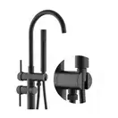 Змішувач для ванни YOKA SPA BLACK підлоговий (BS.SPA-BLK)