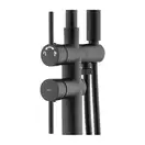 Змішувач для ванни YOKA SPA BLACK підлоговий (BS.SPA-BLK)
