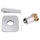 Смеситель скрытого монтажа для душа Qtap Vlasta 6228102NC (QTVLA6228102NC)