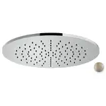AD139/114IX Верхній душ 400мм поворотний функція дощ колір Inox Nobili ІТАЛІЯ (AD139/114IX)