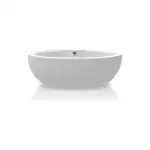 Ванна акриловая Knief Oval 180 x 95 см, со сливом-переливом (0100-280+0100-091-06)