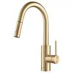 Kraus Oletto Змішувач кухонний, золотий (KPF-2620BB)