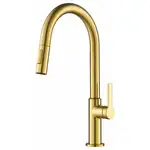 Kraus Oletto Змішувач кухонний, золотий (KPF-2820BB)