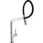 MP119400CR Змішувач кухонний Lamp, лійка з ручним душем на магніті, хром Nobili ІТАЛІЯ (MP119400CR)