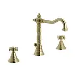 RI49011/1BR Змішувач для раковини на три отвори з донним клапаном Ancient Bronze Nobili ІТАЛІЯ (RI49011/1BR)