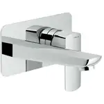 W103198CR Змішувач для умивальника вбудованний  Acquaviva без внутр частини Chrome Nobili ІТАЛІЯ (W103198CR)