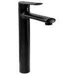 Rea Buzz Black High Смеситель для раковины, черный (REA-B6921)