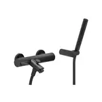 Nobili Смеситель для ванны с душем, черный мат (LV00110BM)