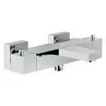 MQ102010/1CR Змішувач для ванни, термостат, хром Nobili ІТАЛІЯ (MQ102010/1CR)
