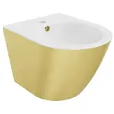 Подвесное биде MEXEN LENA WHITE GOLD BRUSH (MEX-35224807)