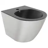 Подвесное биде MEXEN LENA GRAY BLACK BRUSH MATT (MEX-35224873)