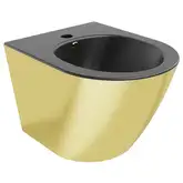 Подвесное биде MEXEN LENA GOLD BLACK MATT (MEX-35224876)