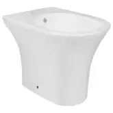 Биде напольное Qtap Presto 540х340х400 White QT24441217C