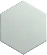 Декор NEO-GEO Hexagon Inox 105x120x9 Ceramika Color (5903240004423)