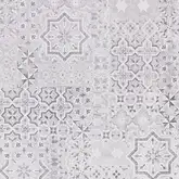 Плитка керамогранітна Vintage Light Grey декор 400x400 Ceramika Gres (L-LDN-VTG12-40X040-075-1-3)