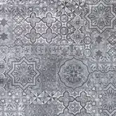 Плитка керамогранітна Vintage Dark Grey декор 400x400 Ceramika Gres (L-LDN-VTG13-40X040-075-1-3)
