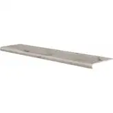 Сходинка V-Shape Acero Bianco 32x120,2x0,8 код 4114 Cerrad (5903313314114)