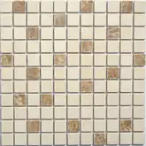 КОТТО КЕРАМІКА Мозаїка СМВ 3109 C2 beige/white 300 х 300 х 9 ( 25 х 25 ) Кераміка Лео УКРАЇНА (СМВ 325009)