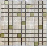 Мозаїка СМ 3041 С2 Beige-Gold 300x300x9 Котто Кераміка (СМ 325041)