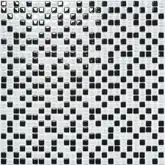 Мозаїка GM 410009 C2 Black-White 300х300х4 Котто Кераміка