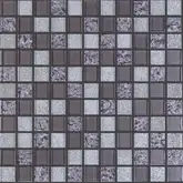 Мозаїка GM 8001 C3 Grey R S1-Grey M-Grey Silver 300x300x8 Котто Кераміка (GM 825001)