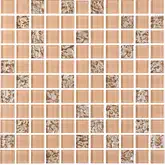 КОТТО КЕРАМІКА Мозаїка GM 8003 C2 Beige gold S1/Beige white/  300 х 300 х 8   ( 25 х 25 ) Кераміка Лео, Україна (GM 825003)