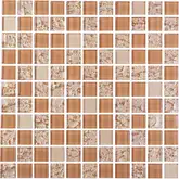 КОТТО КЕРАМІКА Мозаїка GM 8004 C2 Beige pearl S1/Beige/beige pearl  300 х 300 х 8   ( 25 х 25 ) Кераміка Лео, Україна (GM 825004)