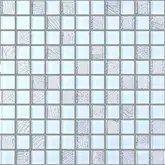Мозаїка GM 8015 C2 Silver S5-White 300x300x8 Котто Кераміка (GM 825015)