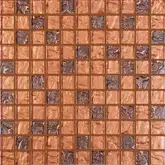 КОТТО КЕРАМІКА Мозаїка GM 8017 C2 Brown S2 Rose/Bronze S7/  300 х 300 х 8   ( 25 х 25 ) Кераміка Лео УКРАЇНА (GM 825017)
