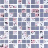 Мозаїка GMP 0825009 С2 Print 8-Grey W MATT 300×300x8 Котто Кераміка