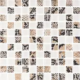 КОТТО КЕРАМІКА Мозаїка скляна GMP 0825038 С2 print 38/beige w41 300x300 (кубик 2,5х2,5) Кераміка Лео УКРАЇНА