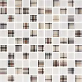 КОТТО КЕРАМІКА Мозаїка скляна GMP 0825052 С2 print 47/beige w41 300x300 (кубик 2,5х2,5) Кераміка Лео УКРАЇНА