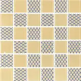 КОТТО КЕРАМІКА Мозаїка скляна GMP 0848003 СС print 2/ral 7047 300x300 (кубик 4,8х4,8) Кераміка Лео УКРАЇНА