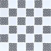 КОТТО КЕРАМІКА Мозаїка скляна GMP 0848011 СC print 10/ral 7047 300x300 (кубик 4,8х4,8) Кераміка Лео УКРАЇНА
