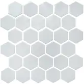 КОТТО КЕРАМІКА Мозаїка HEXAGON H 6001 Flora Grey 295х295х9 Кераміка Лео УКРАЇНА