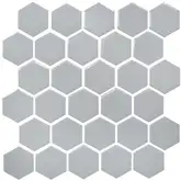 КОТТО КЕРАМІКА Мозаїка HEXAGON H 6002 Grey Silver 295х295х9 Кераміка Лео УКРАЇНА