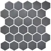 КОТТО КЕРАМІКА Мозаїка HEXAGON H 6003 Grey Shedol 295х295х9 Кераміка Лео УКРАЇНА