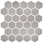 КОТТО КЕРАМІКА Мозаїка HEXAGON H 6004 Rosy Brown 295х295х9 Кераміка Лео УКРАЇНА