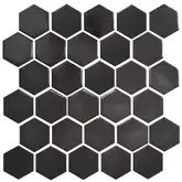 КОТТО КЕРАМІКА Мозаїка HEXAGON H 6006 Choco Brown 295х295х9 Кераміка Лео УКРАЇНА