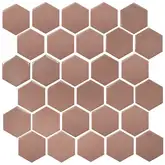 КОТТО КЕРАМІКА Мозаїка HEXAGON H 6011 Hot Pink 295х295х9 Кераміка Лео УКРАЇНА
