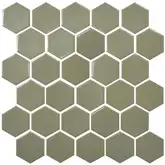 КОТТО КЕРАМІКА Мозаїка HEXAGON H 6012 Maus Grey 295х295х9 Кераміка Лео УКРАЇНА