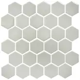 КОТТО КЕРАМІКА Мозаїка HEXAGON H 6014 Light Grey 295х298х9 Кераміка Лео УКРАЇНА